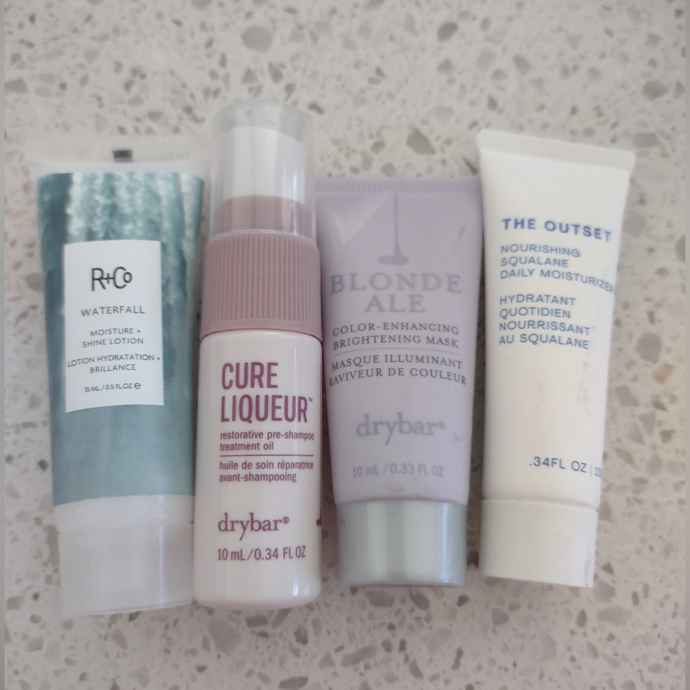 NWT Travel Sizes